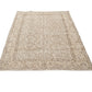Muted Oushak Rug, Vintage Rug, Oushak Rug, Faded rug, Beige rug, Carpet rug, Anatolia rug, Handmade rug, 4x6 Rug, Bedroom rug, 9672