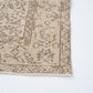 Muted Oushak Rug, Vintage Rug, Oushak Rug, Faded rug, Beige rug, Carpet rug, Anatolia rug, Handmade rug, 4x6 Rug, Bedroom rug, 9672