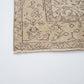 Muted Oushak Rug, Vintage Rug, Oushak Rug, Faded rug, Beige rug, Carpet rug, Anatolia rug, Handmade rug, 4x6 Rug, Bedroom rug, 9672