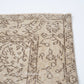 Muted Oushak Rug, Vintage Rug, Oushak Rug, Faded rug, Beige rug, Carpet rug, Anatolia rug, Handmade rug, 4x6 Rug, Bedroom rug, 9672