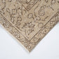 Muted Oushak Rug, Vintage Rug, Oushak Rug, Faded rug, Beige rug, Carpet rug, Anatolia rug, Handmade rug, 4x6 Rug, Bedroom rug, 9672