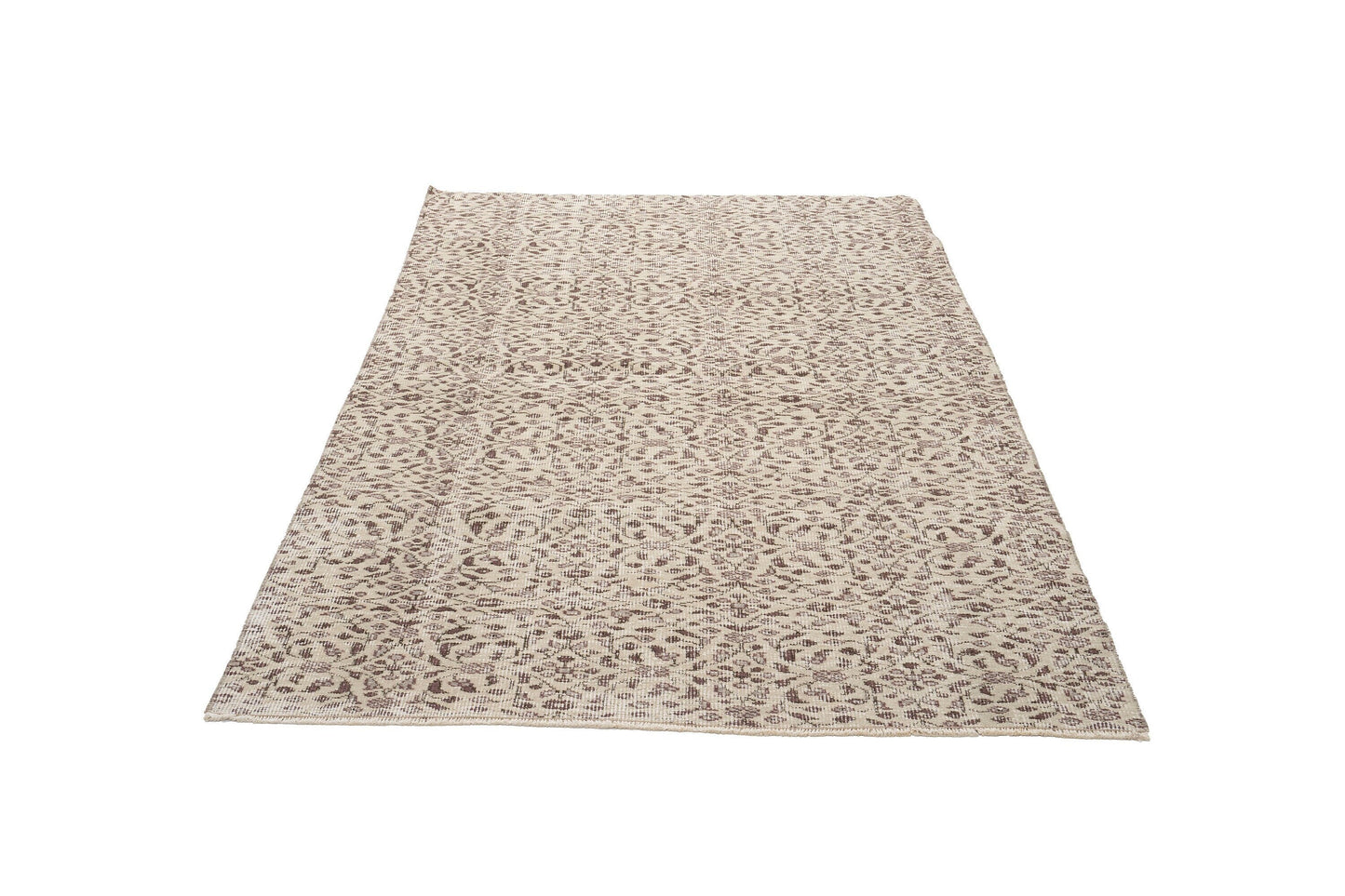 Turkish Anatolia Rug ,Oushak Rug ,Area Rug ,Vintage Rug ,Turkish Rug ,4x7 Rug ,Ethnic Carpet Rug, Antique Rug ,9677