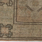 Vİntage Rug, Anatolian Rug, Oushak Rug , Handmade rug, Neutral Rug, Small Rug 3x4 Rug ,Wool Rug , Turkey rug, One of a kind Rug, 8654