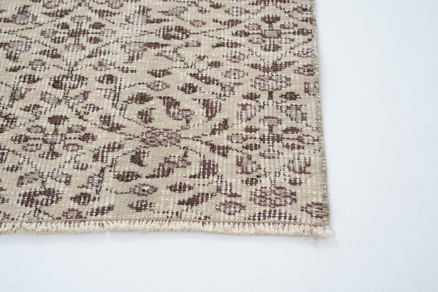 Turkish Anatolia Rug ,Oushak Rug ,Area Rug ,Vintage Rug ,Turkish Rug ,4x7 Rug ,Ethnic Carpet Rug, Antique Rug ,9677