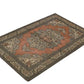 Boho Oushak Rug , Anatolian Handmade Rug , Turkish Old Rug , 3x5 Rug , Antique Area rug,Faded Carpet Rug , Traditional Rug ,Vintage Rug,8631