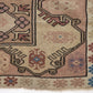 Anatolia Small Vintage rug, Antique Oushak rug, Rug 3x4, Traditional rug, Anatolian rug , Turkish rug, Wool Turkish rug , Carpet rug , 8650
