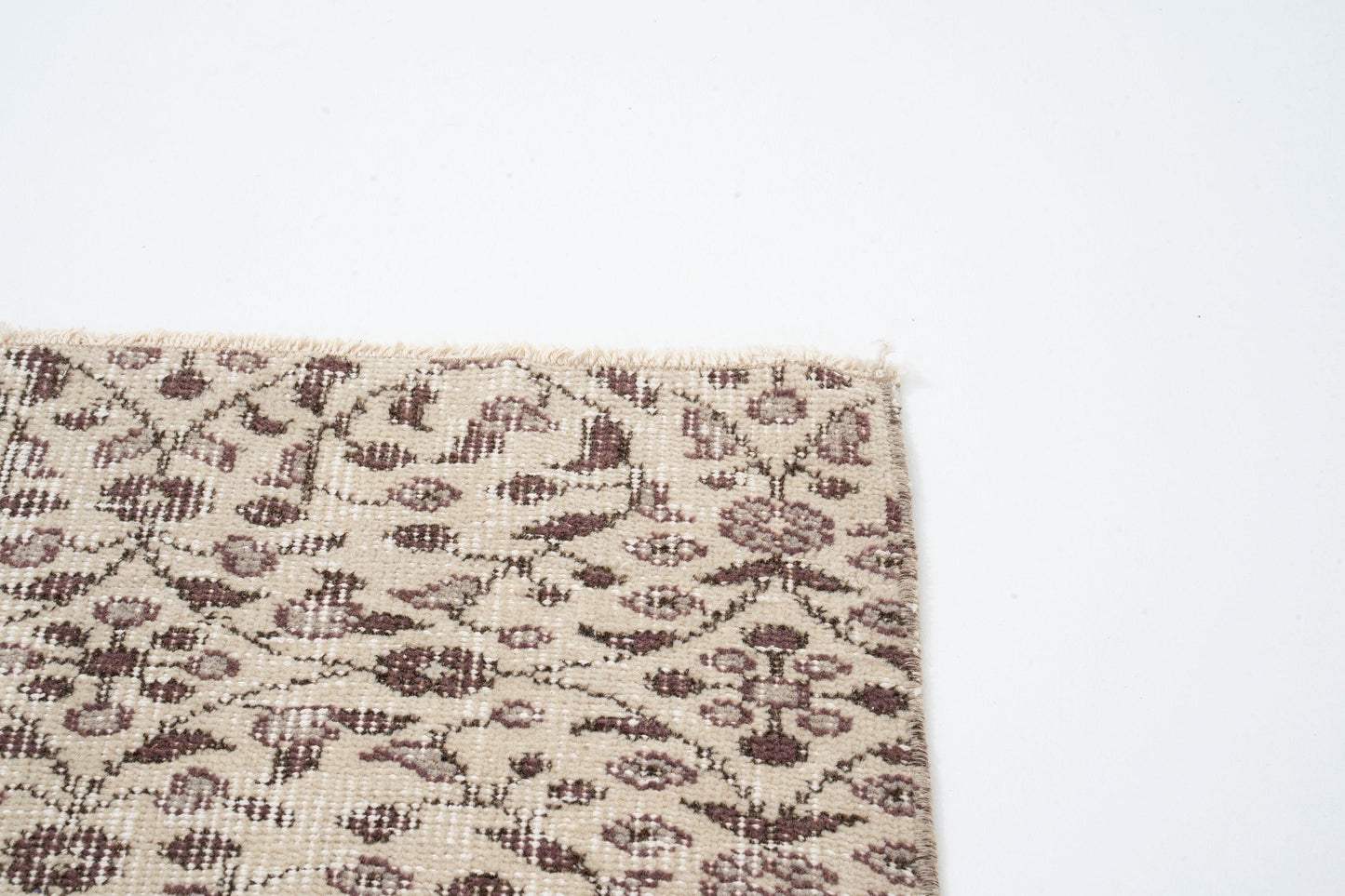 Turkish Anatolia Rug ,Oushak Rug ,Area Rug ,Vintage Rug ,Turkish Rug ,4x7 Rug ,Ethnic Carpet Rug, Antique Rug ,9677