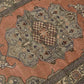 Boho Oushak Rug , Anatolian Handmade Rug , Turkish Old Rug , 3x5 Rug , Antique Area rug,Faded Carpet Rug , Traditional Rug ,Vintage Rug,8631