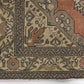 Boho Oushak Rug , Anatolian Handmade Rug , Turkish Old Rug , 3x5 Rug , Antique Area rug,Faded Carpet Rug , Traditional Rug ,Vintage Rug,8631