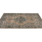4x7 Small Area Rug , Old Wool Vintage Rug , Anatolia Handmade Oushak Rug , Turkish Rug 4x7, Neutral Rug, Rug Entryway , 8727