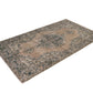 4x7 Small Area Rug , Old Wool Vintage Rug , Anatolia Handmade Oushak Rug , Turkish Rug 4x7, Neutral Rug, Rug Entryway , 8727