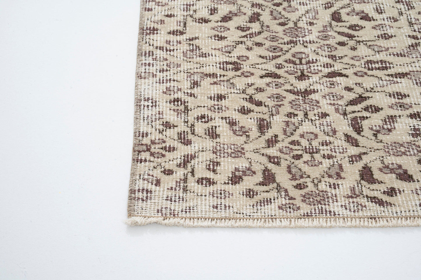 Turkish Anatolia Rug ,Oushak Rug ,Area Rug ,Vintage Rug ,Turkish Rug ,4x7 Rug ,Ethnic Carpet Rug, Antique Rug ,9677