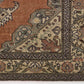 Boho Oushak Rug , Anatolian Handmade Rug , Turkish Old Rug , 3x5 Rug , Antique Area rug,Faded Carpet Rug , Traditional Rug ,Vintage Rug,8631