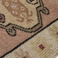 Anatolia Small Vintage rug, Antique Oushak rug, Rug 3x4, Traditional rug, Anatolian rug , Turkish rug, Wool Turkish rug , Carpet rug , 8650