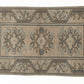 Neutral Vintage rug , Turkish Oushak Old rug , Anatolia Handmade Unique rug , Traditional rug , Antique rug , Small Carpet rug 3x5 ,8725