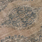 4x7 Small Area Rug , Old Wool Vintage Rug , Anatolia Handmade Oushak Rug , Turkish Rug 4x7, Neutral Rug, Rug Entryway , 8727