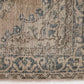 4x7 Small Area Rug , Old Wool Vintage Rug , Anatolia Handmade Oushak Rug , Turkish Rug 4x7, Neutral Rug, Rug Entryway , 8727