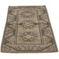 Neutral Vintage rug , Turkish Oushak Old rug , Anatolia Handmade Unique rug , Traditional rug , Antique rug , Small Carpet rug 3x5 ,8725