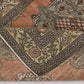 Boho Oushak Rug , Anatolian Handmade Rug , Turkish Old Rug , 3x5 Rug , Antique Area rug,Faded Carpet Rug , Traditional Rug ,Vintage Rug,8631