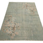 Vintage Neutral rug , Turkish Anatolian rug, Antique rug, Turkish Oushak rug ,Area rug 4x7 , Muted rug, Wool Rug, Carpet rug, 8754