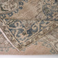 4x7 Small Area Rug , Old Wool Vintage Rug , Anatolia Handmade Oushak Rug , Turkish Rug 4x7, Neutral Rug, Rug Entryway , 8727
