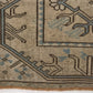 Neutral Vintage rug , Turkish Oushak Old rug , Anatolia Handmade Unique rug , Traditional rug , Antique rug , Small Carpet rug 3x5 ,8725