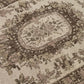 One Of a Kind Vintage Oushak Rug , Handmade Neutral Rug , Anatolian Turkish Rug , 4x6 Area Rug , Ethnic Rug , Wool Rug, Turkey rug, 8747