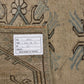 Neutral Vintage rug , Turkish Oushak Old rug , Anatolia Handmade Unique rug , Traditional rug , Antique rug , Small Carpet rug 3x5 ,8725