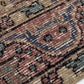 Navy Blue Turkish Rug, 4x6 Rug, Vintage Oushak rug , Anatolian Rug ,Turkish rug 4x6, Handmade rug , Bedroom rug, Floral Rug, 8708