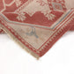 Turkish Rug Orange Beige 3x9, Hallway Kitchen Rug, Carpet Runner, Turkish Vintage Oushak Runner, Boho, 6131