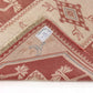 Turkish Rug Orange Beige 3x9, Hallway Kitchen Rug, Carpet Runner, Turkish Vintage Oushak Runner, Boho, 6131