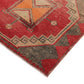 Turkish Vintage Oushak Runner Rug, 3x12 Rug Runner, Carpet Runner, Mid Century rug, Boho Rug, Shabby Chic,5955
