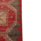 Turkish Vintage Oushak Runner Rug, 3x12 Rug Runner, Carpet Runner, Mid Century rug, Boho Rug, Shabby Chic,5955