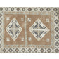 Turkish Vintage Oushak Rug, Handmade Area Eclectic Rug, Anatolia Rug, Carpet Rug, Turkish Carpet, Turkey Rug, Bohemian Rug, Rug 3x5, 12421