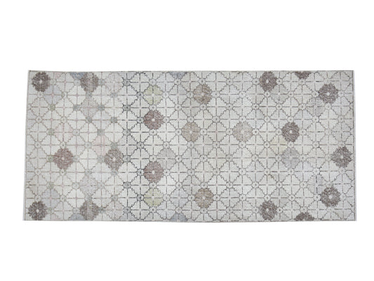 Oushak Rug, Area Rug, Vintage Rug, Handmade Rug, Turkish Rug, Neutral Rug, Living Room Rug, Turkish Carpet, Carpet Rug, Rug 3x6, 12422