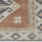 Turkish Vintage Oushak Rug, Handmade Area Eclectic Rug, Anatolia Rug, Carpet Rug, Turkish Carpet, Turkey Rug, Bohemian Rug, Rug 3x5, 12421