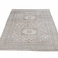 Vintage Handmade Rug, Turkish Oushak Area Rug, Neutral Floor Rug, Primitive Rug, Office Rug, Rug 4x7, Carpet Rug, Turkish Carpet, 12380