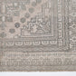 Vintage Handmade Rug, Turkish Oushak Area Rug, Neutral Floor Rug, Primitive Rug, Office Rug, Rug 4x7, Carpet Rug, Turkish Carpet, 12380