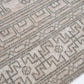 Vintage Handmade Rug, Turkish Oushak Area Rug, Neutral Floor Rug, Primitive Rug, Office Rug, Rug 4x7, Carpet Rug, Turkish Carpet, 12380