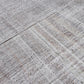 Area Kilim Rug, Turkish Unique Kilim Rug, Vintage Flat Weave Kilim Rug, Handmade Muted Kilim Rug, Office Rug, Gray Rug, Kilim Rug 7x9, 12191