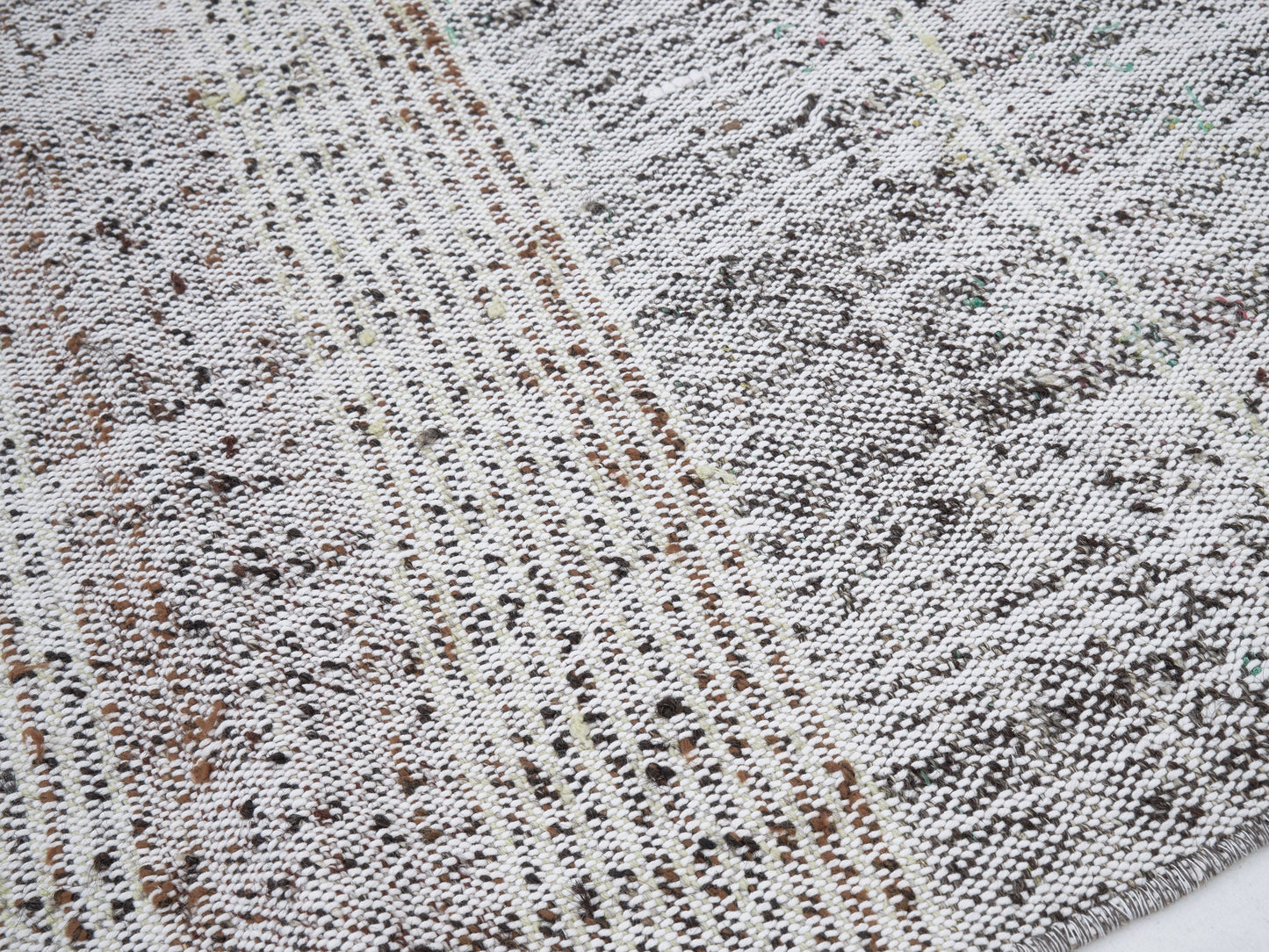 Area Kilim Rug, Turkish Unique Kilim Rug, Vintage Flat Weave Kilim Rug, Handmade Muted Kilim Rug, Office Rug, Gray Rug, Kilim Rug 7x9, 12191