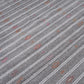 Turkish Kilim Rug, Handmade Unique Kilim Rug, Area Striped Kilim Rug, Vintage Kilim Rug, Gray Rug, Rug Kilim 7x9, Scandinavian Rug, 12193