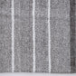 Handmade Kilim Rug, Turkish Vintage Unique Kilim Rug, Rug Kilim, Area White Striped Kilim Rug, Entryway Rug, Gray Rug, Kilim Rug 5x7, 12192