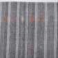 Turkish Kilim Rug, Handmade Unique Kilim Rug, Area Striped Kilim Rug, Vintage Kilim Rug, Gray Rug, Rug Kilim 7x9, Scandinavian Rug, 12193