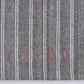 Turkish Kilim Rug, Handmade Unique Kilim Rug, Area Striped Kilim Rug, Vintage Kilim Rug, Gray Rug, Rug Kilim 7x9, Scandinavian Rug, 12193