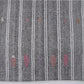 Turkish Kilim Rug, Handmade Unique Kilim Rug, Area Striped Kilim Rug, Vintage Kilim Rug, Gray Rug, Rug Kilim 7x9, Scandinavian Rug, 12193
