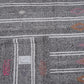 Turkish Kilim Rug, Handmade Unique Kilim Rug, Area Striped Kilim Rug, Vintage Kilim Rug, Gray Rug, Rug Kilim 7x9, Scandinavian Rug, 12193
