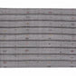 Vintage Handmade Kilim Rug, Turkish Faded Kilim Rug, Area Striped Kilim Rug, Neutral Rug, Gray Rug, Living Room Rug, Kilim Rug 6x7, 12198