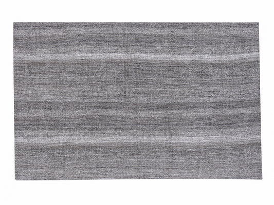 Turkish Handmade Area Kilim Rug, Neutral Muted Rug, Vintage Faded Kilim Rug, Office Rug, Gray Rug, Coastal Decor, Kilim Rug 5x7, 12199