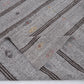 Vintage Handmade Kilim Rug, Turkish Faded Kilim Rug, Area Striped Kilim Rug, Neutral Rug, Gray Rug, Living Room Rug, Kilim Rug 6x7, 12198